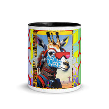 Load image into Gallery viewer, Galactic Giraffe Mug