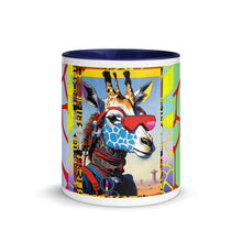 Load image into Gallery viewer, Galactic Giraffe Mug