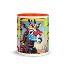 Load image into Gallery viewer, Galactic Giraffe Mug