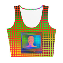 Load image into Gallery viewer, Dot Matrix Crop Top