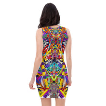 Load image into Gallery viewer, Mother Mummer Stretch Dress By Ben Phen