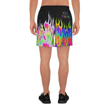Load image into Gallery viewer, Multi Flame Shorts by Ben Phen