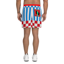 Load image into Gallery viewer, Striped and checked shorts