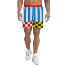 Load image into Gallery viewer, Striped and checked shorts
