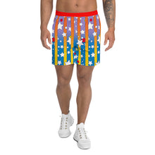Load image into Gallery viewer, Starry Stripes Shorts By Ben Phen