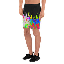 Load image into Gallery viewer, Multi Flame Shorts by Ben Phen