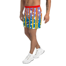 Load image into Gallery viewer, Starry Stripes Shorts By Ben Phen