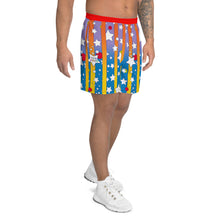 Load image into Gallery viewer, Starry Stripes Shorts By Ben Phen