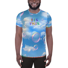 Load image into Gallery viewer, Cloud Bubble Athletic T