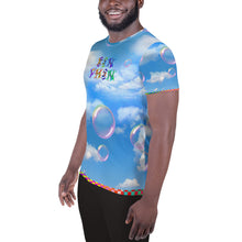 Load image into Gallery viewer, Cloud Bubble Athletic T