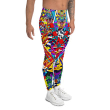 Load image into Gallery viewer, Mens Wexy Mummer Leggings