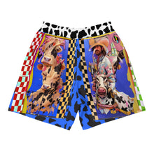 Load image into Gallery viewer, Cyber Cow shorts