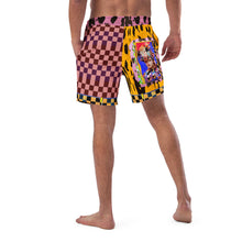 Load image into Gallery viewer, Meta Moo swim trunks