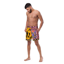 Load image into Gallery viewer, Meta Moo swim trunks