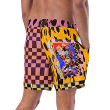 Load image into Gallery viewer, Meta Moo swim trunks
