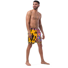 Load image into Gallery viewer, Meta Moo swim trunks