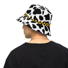 Load image into Gallery viewer, Ben Phen Cow Check bucket hat
