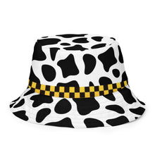 Load image into Gallery viewer, Ben Phen Cow Check bucket hat
