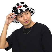 Load image into Gallery viewer, Ben Phen Cow Check bucket hat