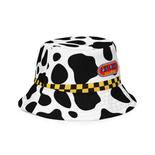 Load image into Gallery viewer, Ben Phen Cow Check bucket hat