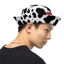 Load image into Gallery viewer, Ben Phen Cow Check bucket hat