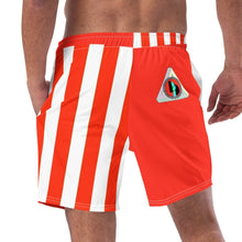 Load image into Gallery viewer, Red and White BP Shorts
