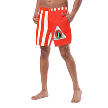 Load image into Gallery viewer, Red and White BP Shorts