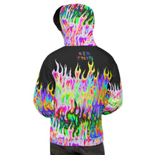 Load image into Gallery viewer, Ben Phen Multi Flame Hoodie