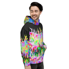 Load image into Gallery viewer, Ben Phen Multi Flame Hoodie