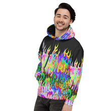 Load image into Gallery viewer, Ben Phen Multi Flame Hoodie