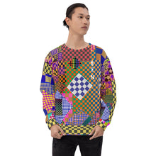 Load image into Gallery viewer, Check yourself sweatshirt