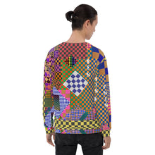 Load image into Gallery viewer, Check yourself sweatshirt