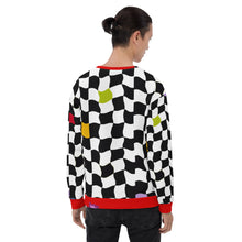 Load image into Gallery viewer, Checked out Sweatshirt by Ben Phen