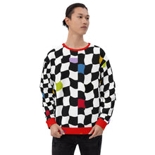 Load image into Gallery viewer, Checked out Sweatshirt by Ben Phen
