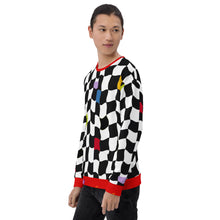 Load image into Gallery viewer, Checked out Sweatshirt by Ben Phen