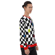 Load image into Gallery viewer, Checked out Sweatshirt by Ben Phen