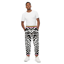 Load image into Gallery viewer, Zebra track pants