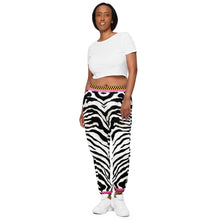 Load image into Gallery viewer, Zebra track pants