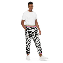 Load image into Gallery viewer, Zebra track pants