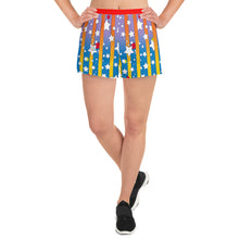 Load image into Gallery viewer, Starry Stripes Shorts by Ben Phen