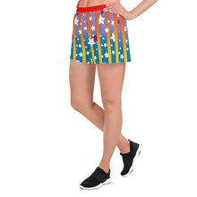 Load image into Gallery viewer, Starry Stripes Shorts by Ben Phen