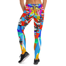 Load image into Gallery viewer, Ben Phen Womens Warrior Totem Leggings