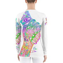 Load image into Gallery viewer, Ben Phen Healing hands active long sleeve womens top