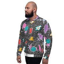 Load image into Gallery viewer, Ben Phen Composition Unisex Bomber Jacket