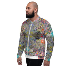 Load image into Gallery viewer, Ben Phen Earth Family Bomber Jacket