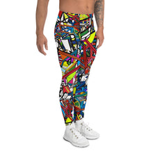 Load image into Gallery viewer, Ben Phen Wixy Carnival Men's Leggings