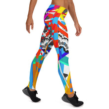 Load image into Gallery viewer, Ben Phen Womens Warrior Totem Leggings