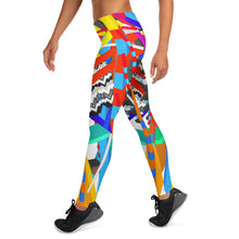 Load image into Gallery viewer, Ben Phen Womens Warrior Totem Leggings