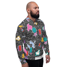 Load image into Gallery viewer, Ben Phen Composition Unisex Bomber Jacket