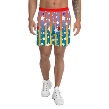 Load image into Gallery viewer, Starry Stripes Shorts By Ben Phen
